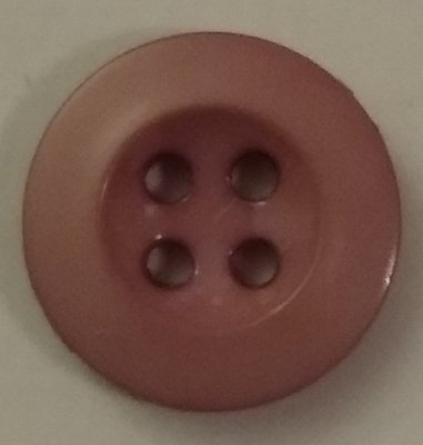 Knapp 15 mm Ø Rosa
