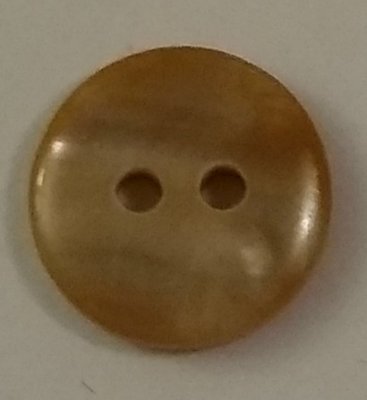 Knapp 11 mm Ø Beige