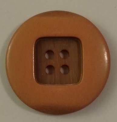 Knapp 23 mm Ø Beige