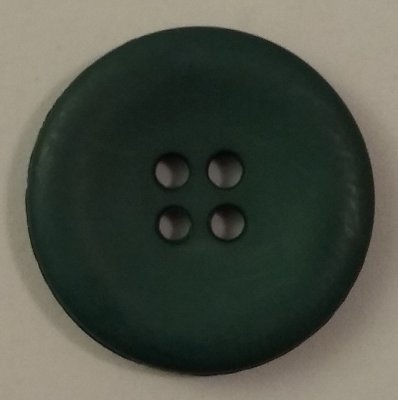 Knapp 27 mm Ø Grön