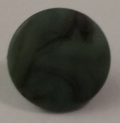 Knapp 15 mm Ø Grön