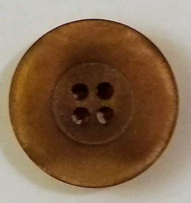 Knapp 23 mm Ø Beige