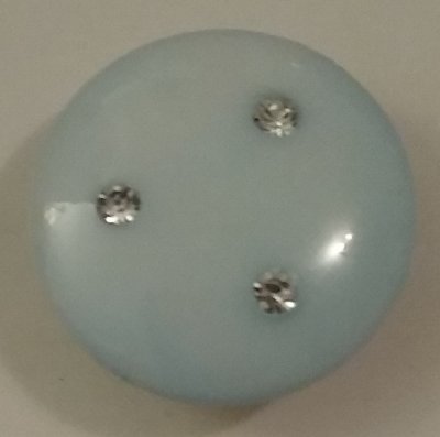 Knapp 23 mm Ø Blå