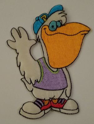 Disney, Sigge McKvack 70 mm * 87 mm.