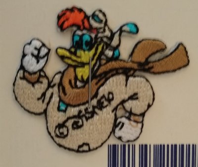 Disney, Sigge McKvack 42 mm * 32 mm.