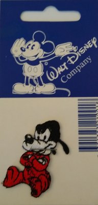 Disney, Långben 25 mm * 37 mm.