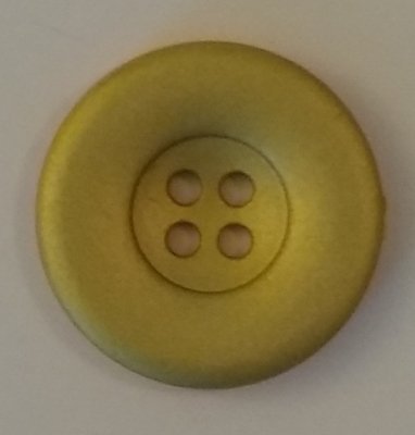 Knapp 23 mm Ø Gul