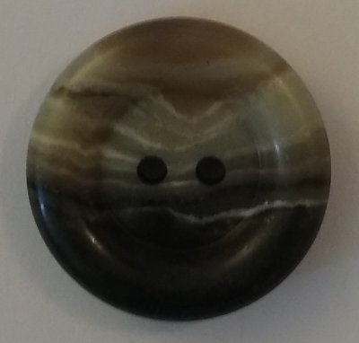 Knapp 23 mm Ø Svart/Grå