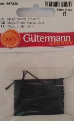 Magic Stretch, Transperent. Gütermann Creativ.