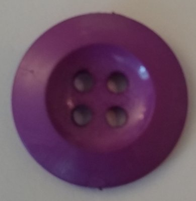 Knapp 21 mm Ø Lila/Röd/Blå
