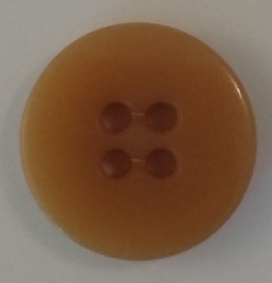 Knapp 16 mm Ø Beige