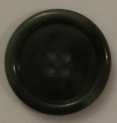 Knapp 26 mm Ø Grön