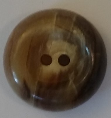 Knapp 26 mm Ø Beige