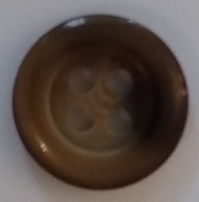 Knapp 15 mm Ø Beige