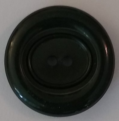 Knapp 28 mm Ø Grön
