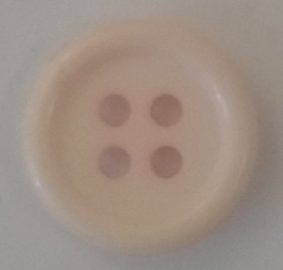 Knapp 13 mm Ø Rosa/Röd