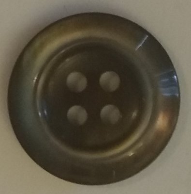 Knapp 19 mm Ø Silverfärgad/Grå/Svart - Metall