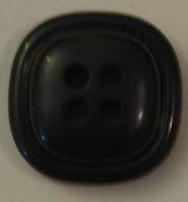 Knapp 23 mm Ø Svart