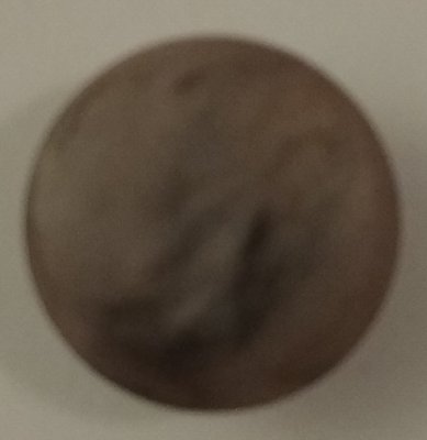 Knapp 22 mm Ø Grå
