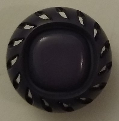 Knapp 22 mm Ø Lila