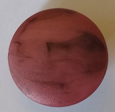 Knapp 23 mm Ø Röd