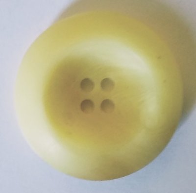 Knapp 26 mm Ø Beige