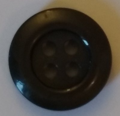 Knapp 15 mm Ø Grå