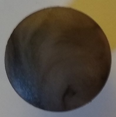 Knapp 11 mm Ø Grå