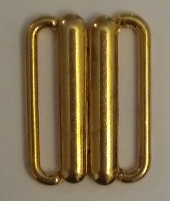 Bikinispänne till 16 mm band. 1 par