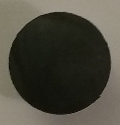 Knapp 12 mm Ø Grön