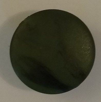 Knapp 21 mm Ø Grön