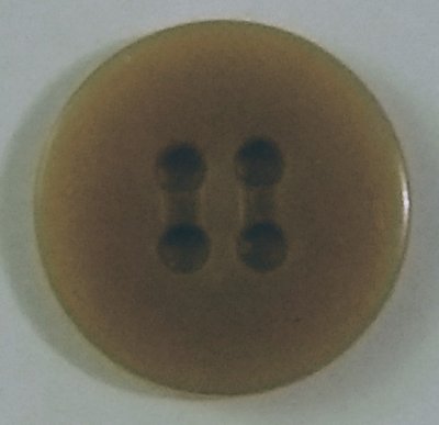 Knapp 18 mm Ø Beige