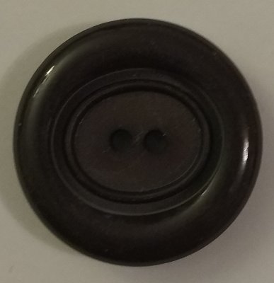 Knapp 25 mm Ø Grå