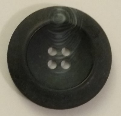 Knapp 25 mm Ø Grå
