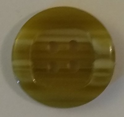 Knapp 18 mm Ø Grön