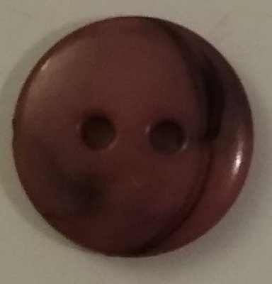 Knapp 16 mm Ø Röd