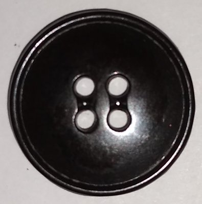 Knapp 20 mm Ø Brun