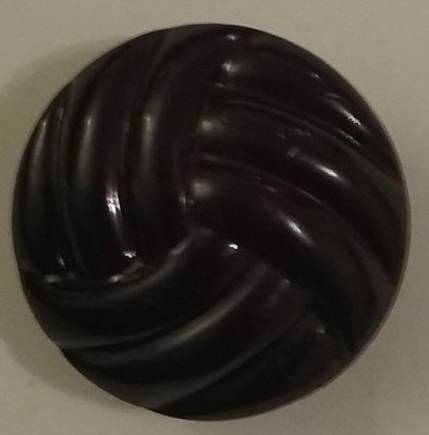 Knapp 20 mm Ø Blå