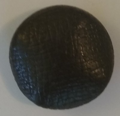 Knapp 28 mm Ø Brun