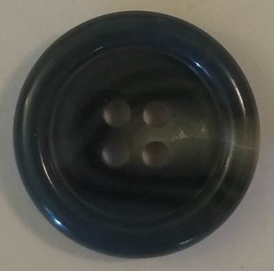 Knapp 22 mm Ø Grå