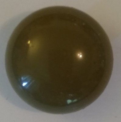 Knapp 25 mm Ø Grön