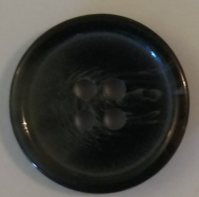 Knapp 21 mm Ø Grå