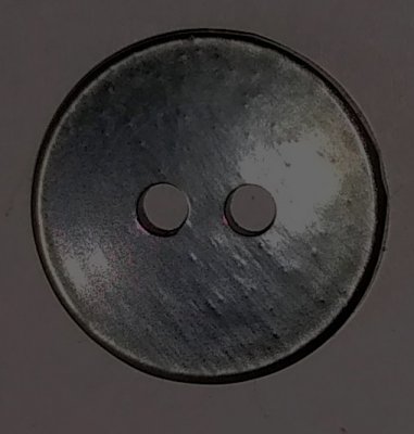 Knapp 15 mm Ø Grå