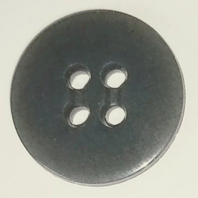 Knapp 18 mm Ø Grå