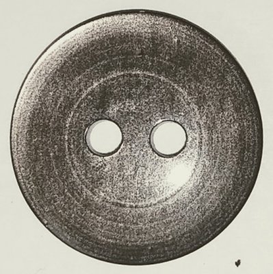Knapp 17 mm Ø Grå