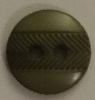 Knapp 13 mm Ø Grön