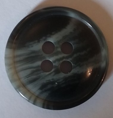 Knapp 18 mm Ø Grå