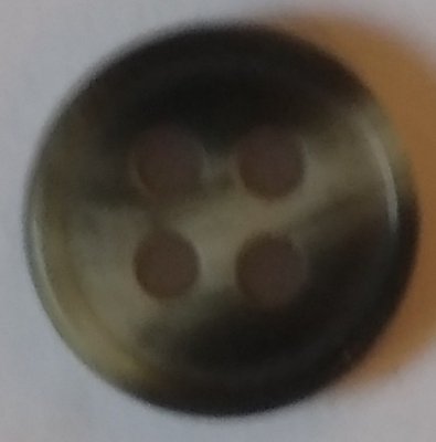Knapp 11 mm Ø Grå