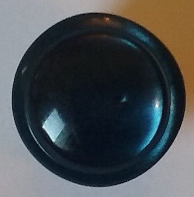 Knapp 12 mm Ø Blå
