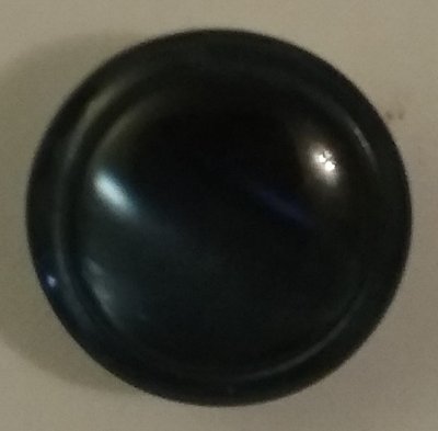 Knapp 12 mm Ø Blå